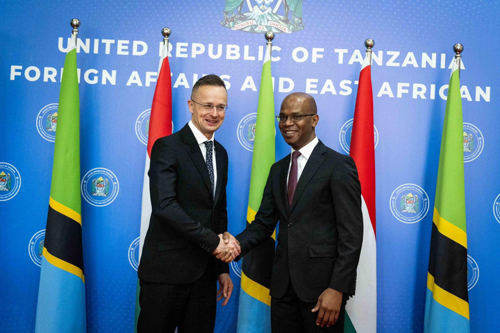 Fotó: Facebook/Szijjártó Péter Szijjártó Péter: Magyarország hamarosan diplomáciai képviseletet nyit Tanzániában + VIDEÓ