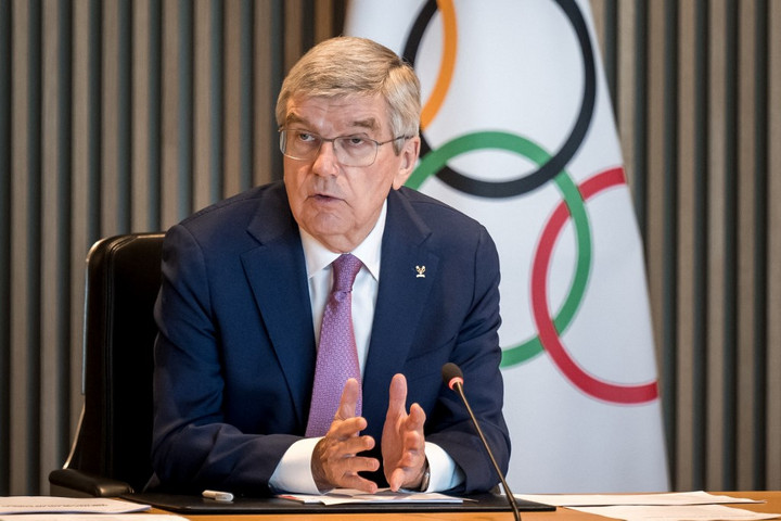 Fotó: AFP/Fabrice Coffrini Thomas Bach: Legalább tíz jelentkező van