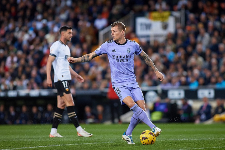Fotó: NurPhoto via AFP/David Aliaga EURO-2024 – Kroos: Óriási élmény lesz