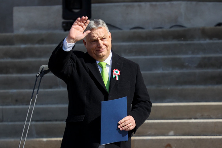 Fotó: MH/Török Péter Orbán Viktor: A magyar forradalom nem romboló, hanem építő