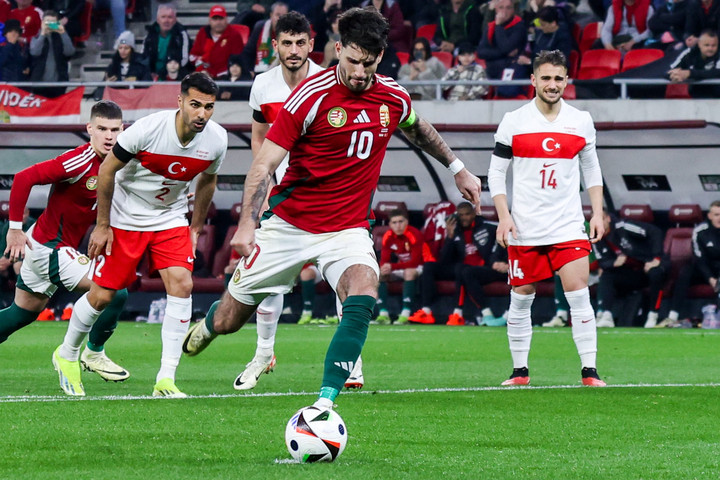 Történelmi futballcsata a Puskás Arénában