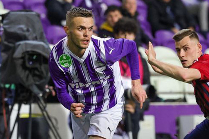 Fotó: Facebook/Újpest FC Mészöly nélkül győzte le az Újpest a Fehérvárt