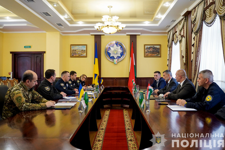 Fotó: www.npu.gov.ua - Ukrajna Nemzeti Rendőrség hivatalos oldala A magyar rendőrség segít Ukrajnának az orosz agresszióval szemben