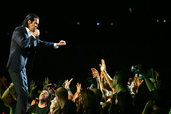 Újra Budapestre jön Nick Cave és a Bad Seeds
