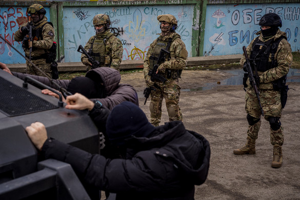 Ukrán Biztonsági Szolgálat értelmetlenek tartja Oroszország követelései