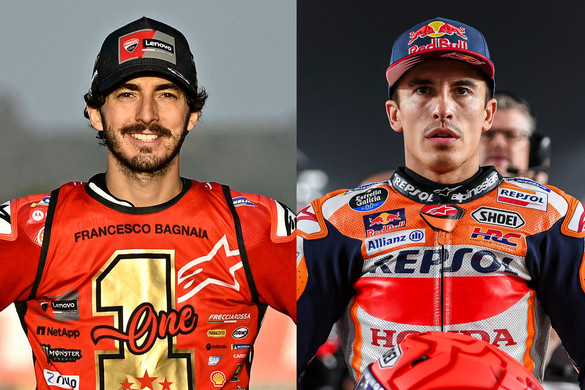 Bagnaia triplázhat, Márquez nagy rivális lehet
