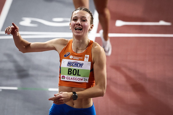 Femke Bol világcsúcsot repesztett 400 méteren