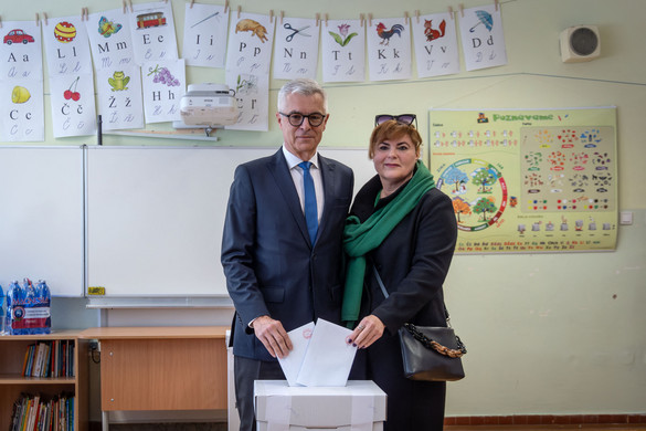 Szlovákia: Korcok Pellegrinivel együtt került az elnökválasztás második fordulójába