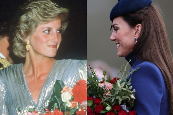 Diana és Katalin hercegné egy világ kedvencei