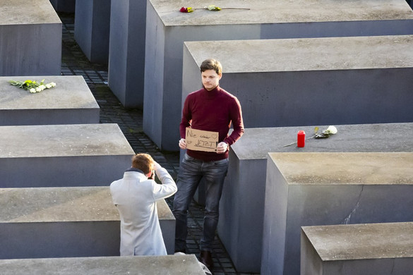 Hollandiában tavaly robbanásszerűen megnőtt az antiszemita incidensek száma
