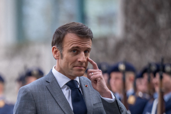 Kiderült, mi vár Macronra
