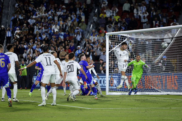 Felkészülés: Messi nélkül is győzni tudott a világbajnok
