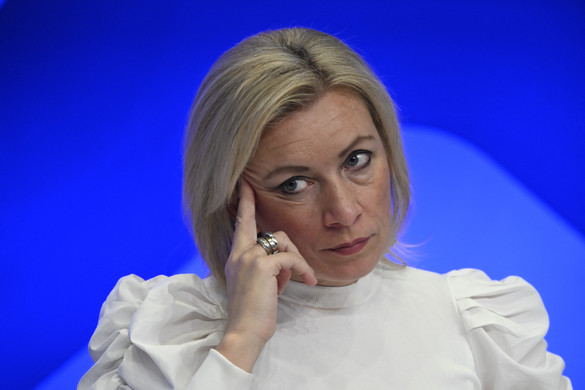 Zaharova: Zelenszkij és az egész ál-ukrán banda kiirtotta az ukránokat