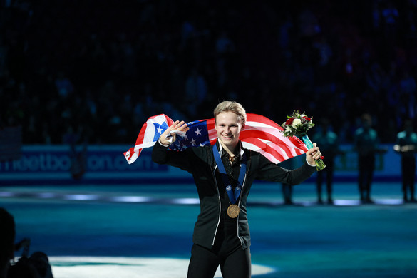 Műkorcsolya-vb: amerikai győzelem a férfiaknál