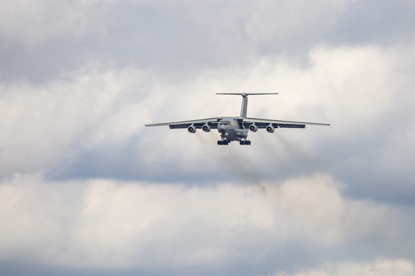 Lezuhant egy orosz Il–76-os katonai szállító repülőgép