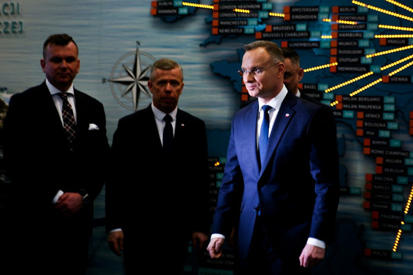 A lengyel elnök növelné a NATO védelmi kiadásait