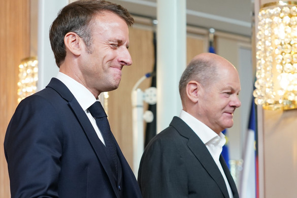 A média elárulta, mit gondol egymásról Macron és Scholz