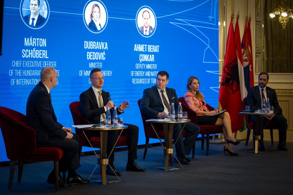 Szijjártó Péter: Az EU energiabiztonságáról nem lehet a Balkán nélkül beszélni