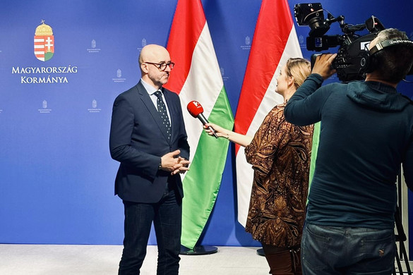 Kovács Zoltán: Érték- és érdekazonosság van Donald Trump és Orbán Viktor között