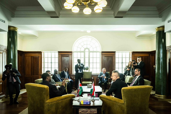 Szijjártó Péter: Európa biztonsága Afrika stabilitásával kezdődik, ezért nagy szükség van Kenya támogatására