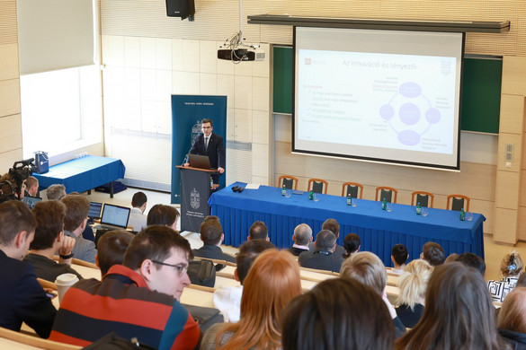 Példaértékű az Óbudai Egyetem innovációs ökoszisztémája