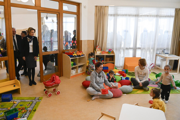 Hornung Ágnes: A bölcsődei férőhelyek száma megközelíti a 65 ezret