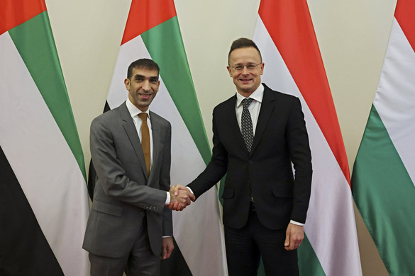 Szijjártó Péter: Megállapodás született a Magyarország és az Egyesült Arab Emírségek közötti gazdasági együttműködésről