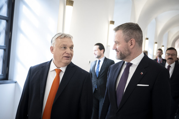Orbán Viktor: Magyarország és Szlovákia is a béke hangján beszél