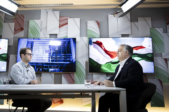 Orbán: Brüsszelben háborús hangulat uralkodik + VIDEÓ