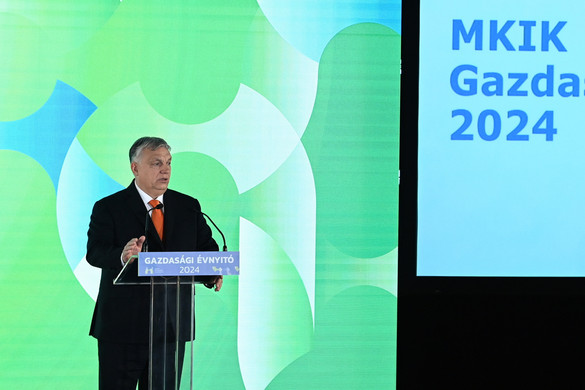 Orbán Viktor: Magyarország lendületet vehet 2024-ben