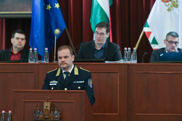 Rendőrségi beszámoló a 2023-as bűncselekményekről a Fővárosi Közgyűlésen