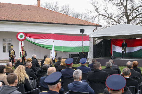 Szijjártó Péter: A szabadság azt jelenti, hogy a sorsunkról, a jövőnkről kizárólag mi magunk dönthetünk