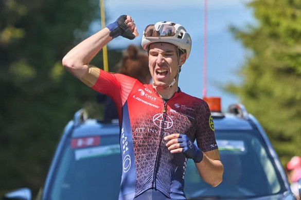 Dina Márton lett a legjobb magyar versenyző a Tour de Hongrie-n