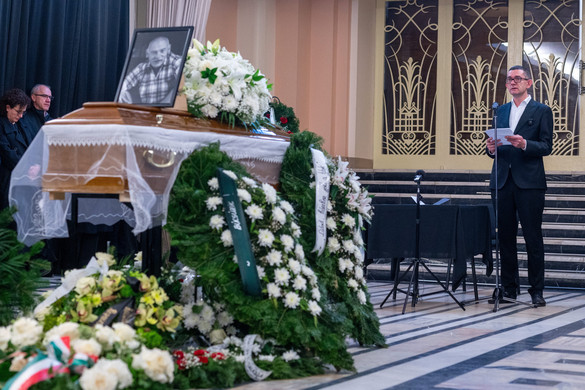Utolsó útjára kísérték Szilágyi István erdélyi magyar írót Kolozsváron