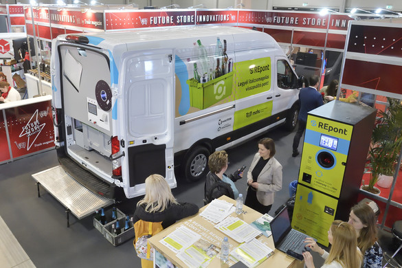 Magyar találmány: mobil italospalack-visszaváltó automatákat vezetnek be országszerte