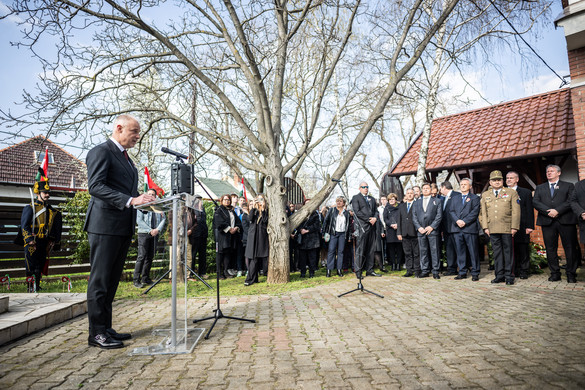 Szalay-Bobrovniczky Kristóf: Vasvári Pál kitartása ma is aktuális üzenetet hordoz