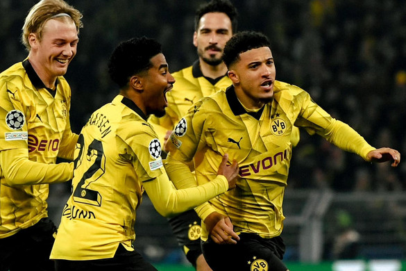 A Dortmund is bejutott a legjobb 8 közé