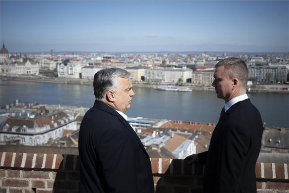 Orbán Viktor a felvidéki magyar párt elnökével tárgyalt az összefogásról
