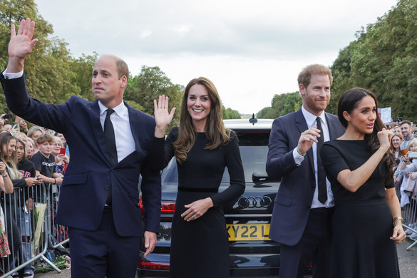 Megtörte a csendet Meghan Markle és Harry herceg