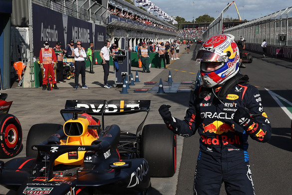 Ausztrál Nagydíj: Verstappené a melbourne-i pole pozíció