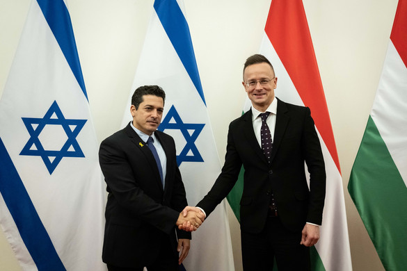 Szijjártó Péter: Magyarország álláspontja a gázai válságot illetően egyértelmű és változatlan