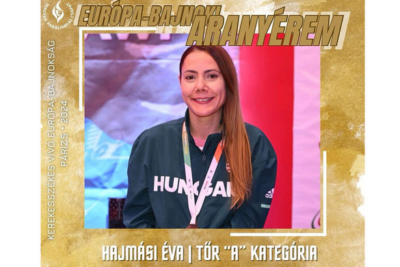 Magyar arany- és ezüstérem a kerekesszékes vívó Eb-n