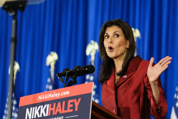 Washingtoni előválasztás: Nikki Haley először tudta legyőzni Donald Trumpot