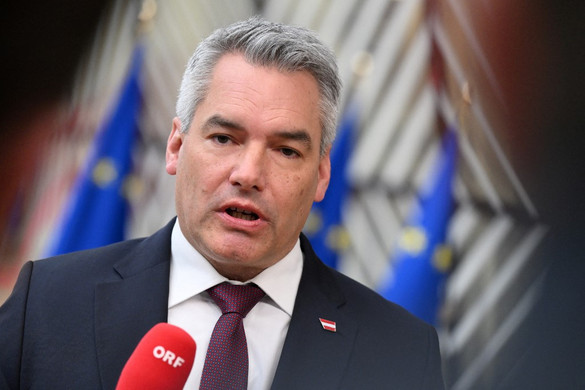 Karl Nehammer: Az EU ne használja fel a befagyott orosz vagyont fegyverbeszerzésre