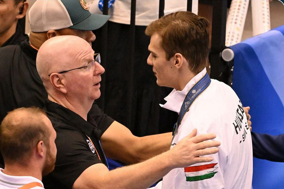 Wladár Sándor: Kós Hubert követi edzőjét Texasba