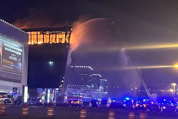 Európát megdöbbentette a moszkvai terrortámadás