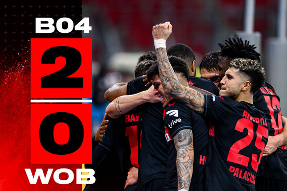Bundesliga: Megint győzni tudott az éllovas Leverkusen