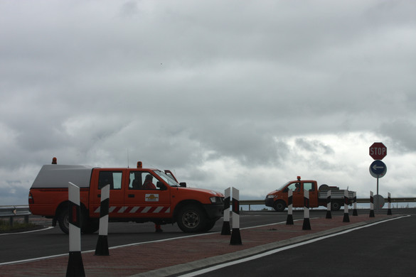 Újabb szakaszok zárásával folytatódnak a munkálatok az M2-es autóúton