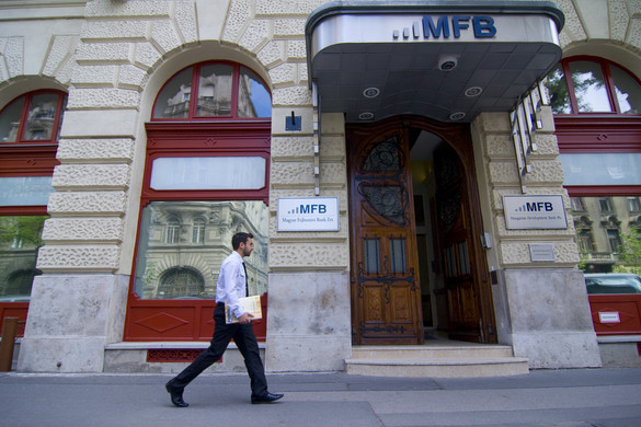 Egymilliárd eurós kötvénykibocsátást hajtott végre az MFB