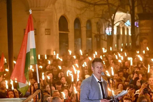 Gulyás Gergelyt is zsarolni próbálta Magyar Péter